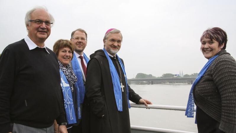 Bistum  Eichstätt war auf dem Kirchentag präsent