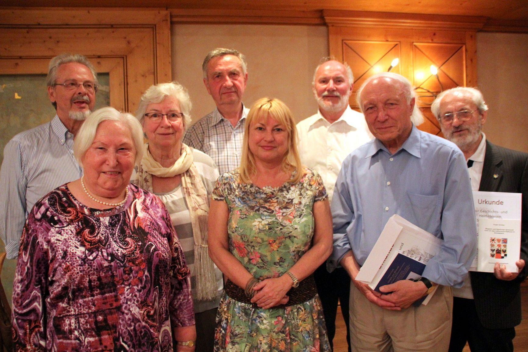 Dr. Sabine Weigand führt den Geschichts und Heimatverein Nordbayern