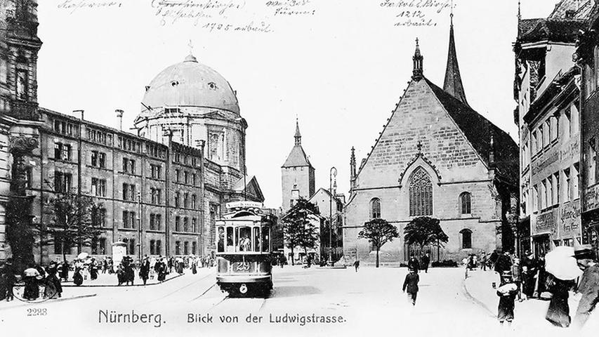 Damals und heute: So sehr hat sich Nürnberg verändert