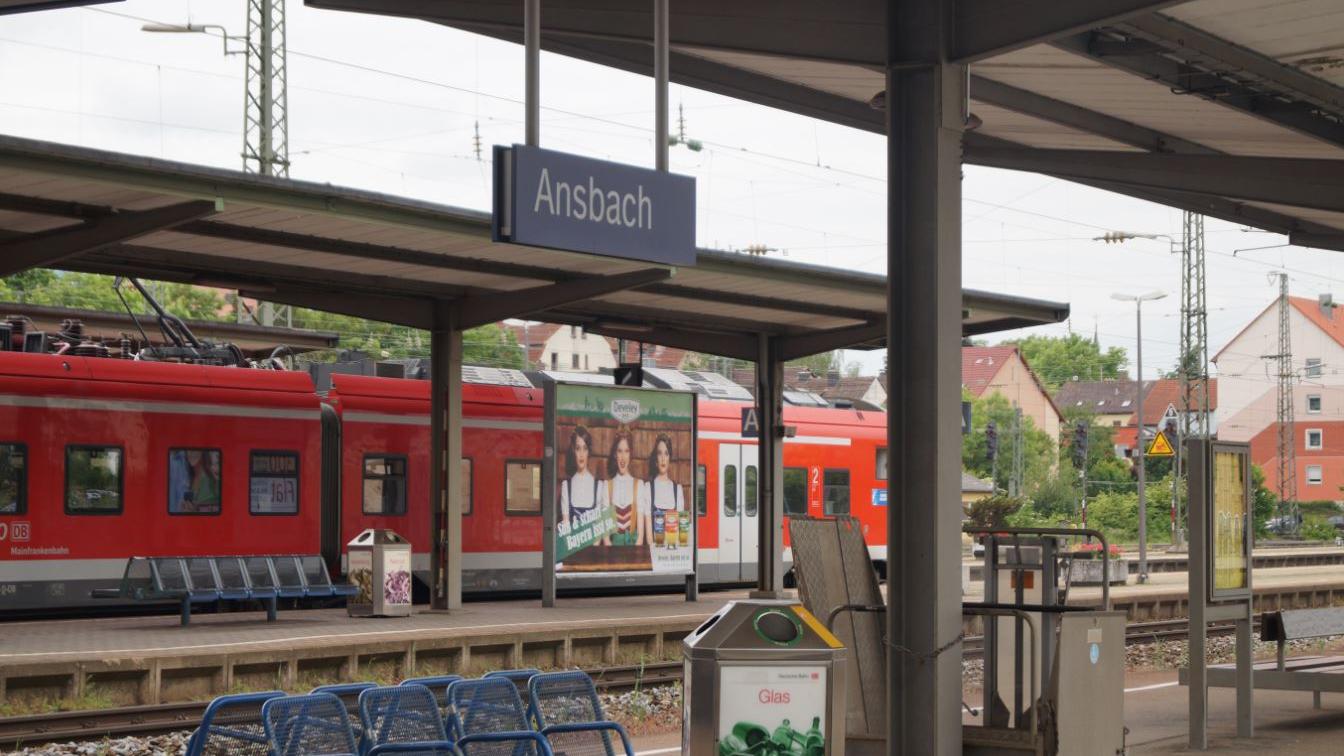 2020 soll Ansbachs Bahnhof barrierefrei sein