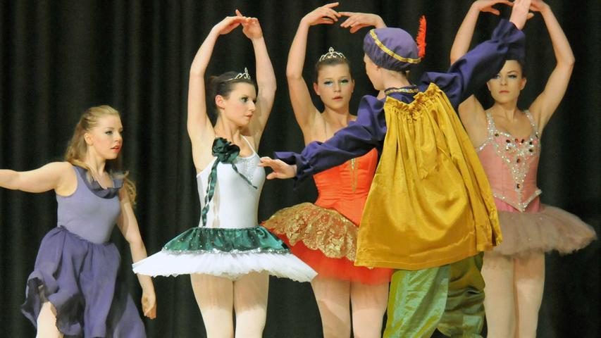 „Dornröschen“-Ballett: Schönheit, Anmut und tolles Zusammenspiel