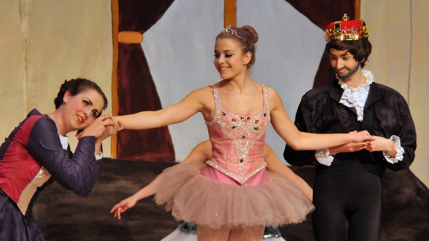 „Dornröschen“-Ballett: Schönheit, Anmut und tolles Zusammenspiel