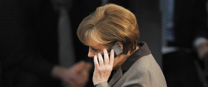 Insbesondere Bundeskanzlerin Angela Merkel ist Opfer der NSA-Spionage.