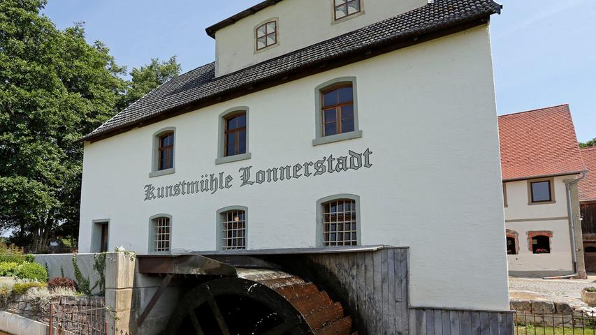 Die Kunstmühle von Paul Bruckmann im Jahr 2014.