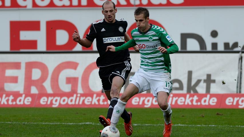 Hallo neuer Kollege! Dominick Drexler siedelt vom Ronhof auf die Ostalb um, verstärkt den VfR Aalen. Mit dürren neun Zweiligaeinsätzen lief die Spielzeit 2013/14 eher durchwachsen für den in Bonn geborenen Mittelfeldspieler.
