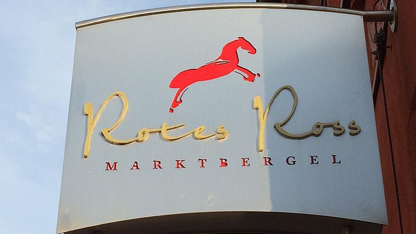 Restaurant Rotes Ross, Marktbergel