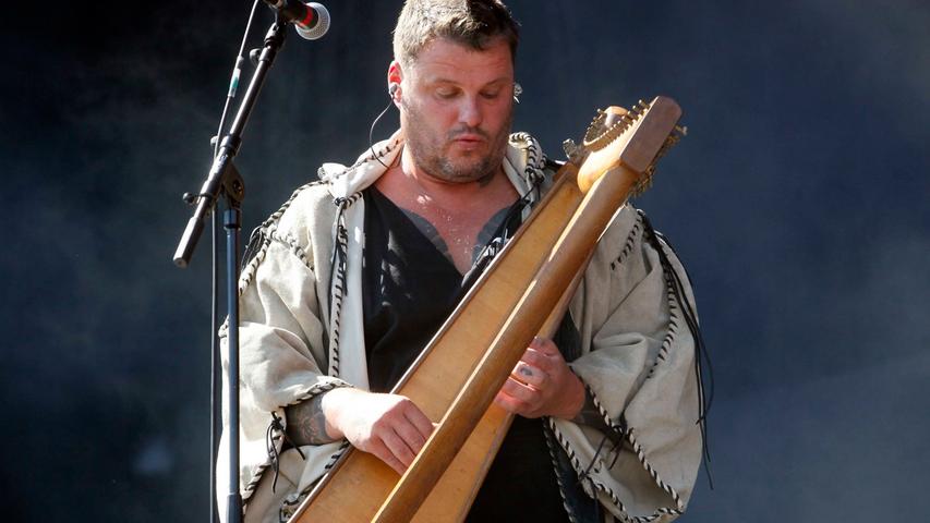 In Extremo verwendet als Mittelalter-Rockband Instrumente, die den wenigsten bekannt sein dürften.
