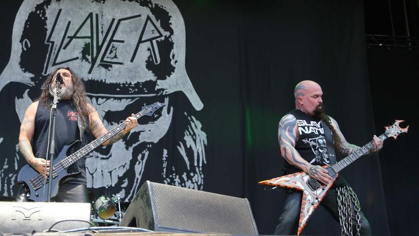 RiP 2014: Metal vs. HipHop - Slayer und Die Fantastischen Vier
