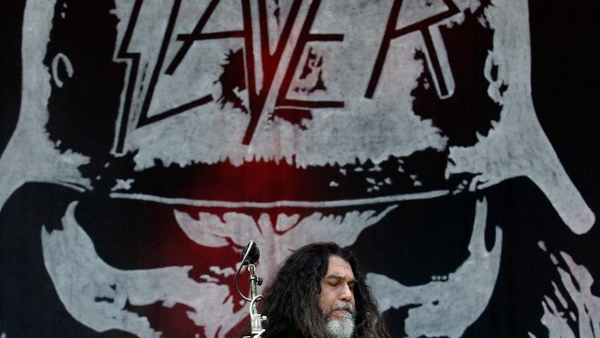 RiP 2014: Metal vs. HipHop - Slayer und Die Fantastischen Vier