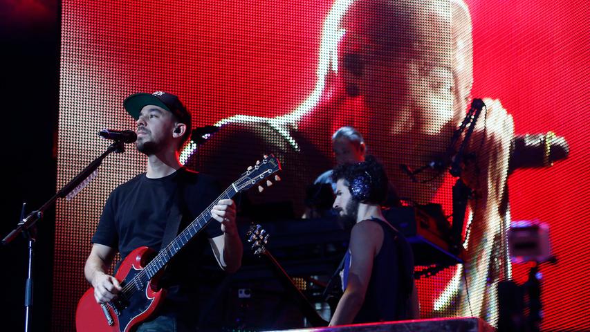 RiP 2014: Linkin Park rocken auf der Centerstage