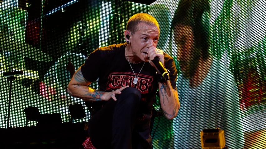 RiP 2014: Linkin Park rocken auf der Centerstage