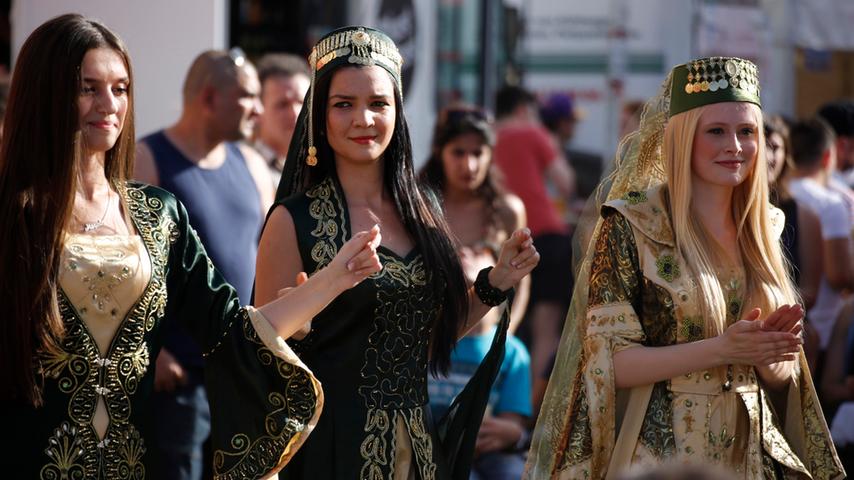 Gostenhofer Straßenfest vermittelt fremde Kultur