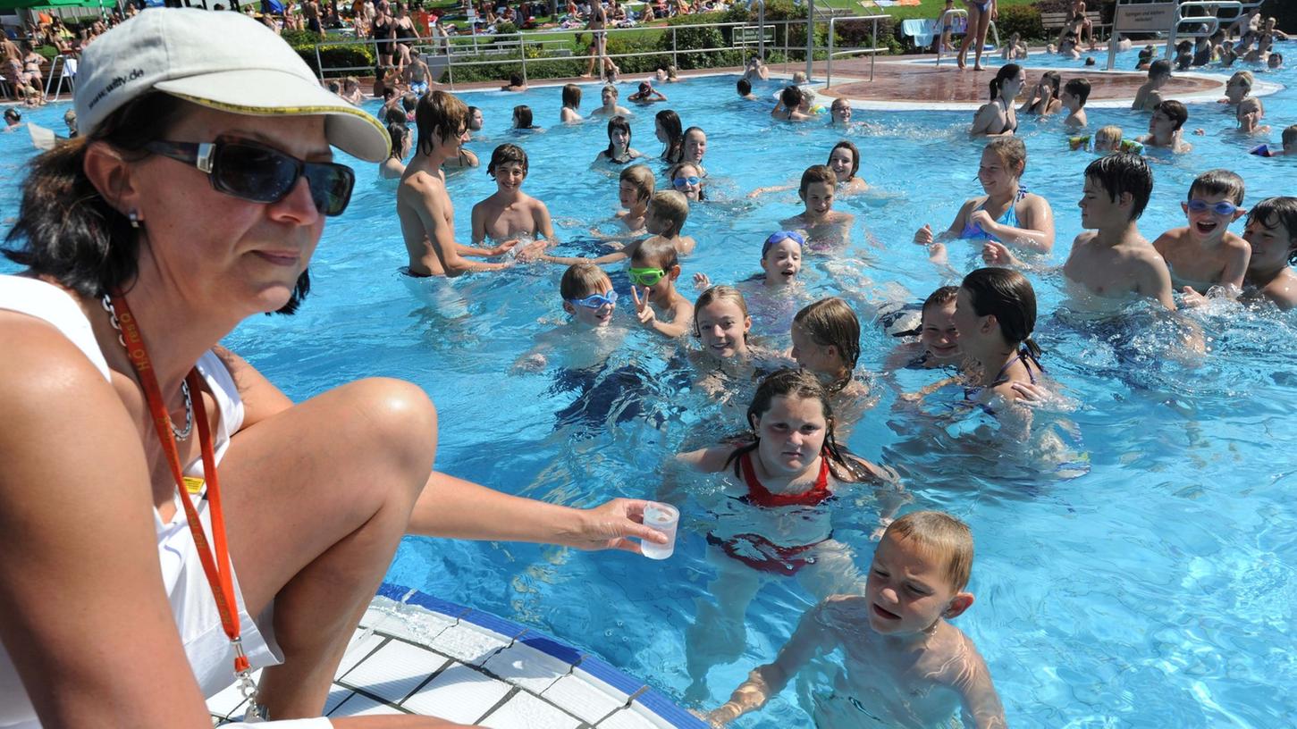 Freibad: Sehr gute Wasserqualität lockt Badegäste