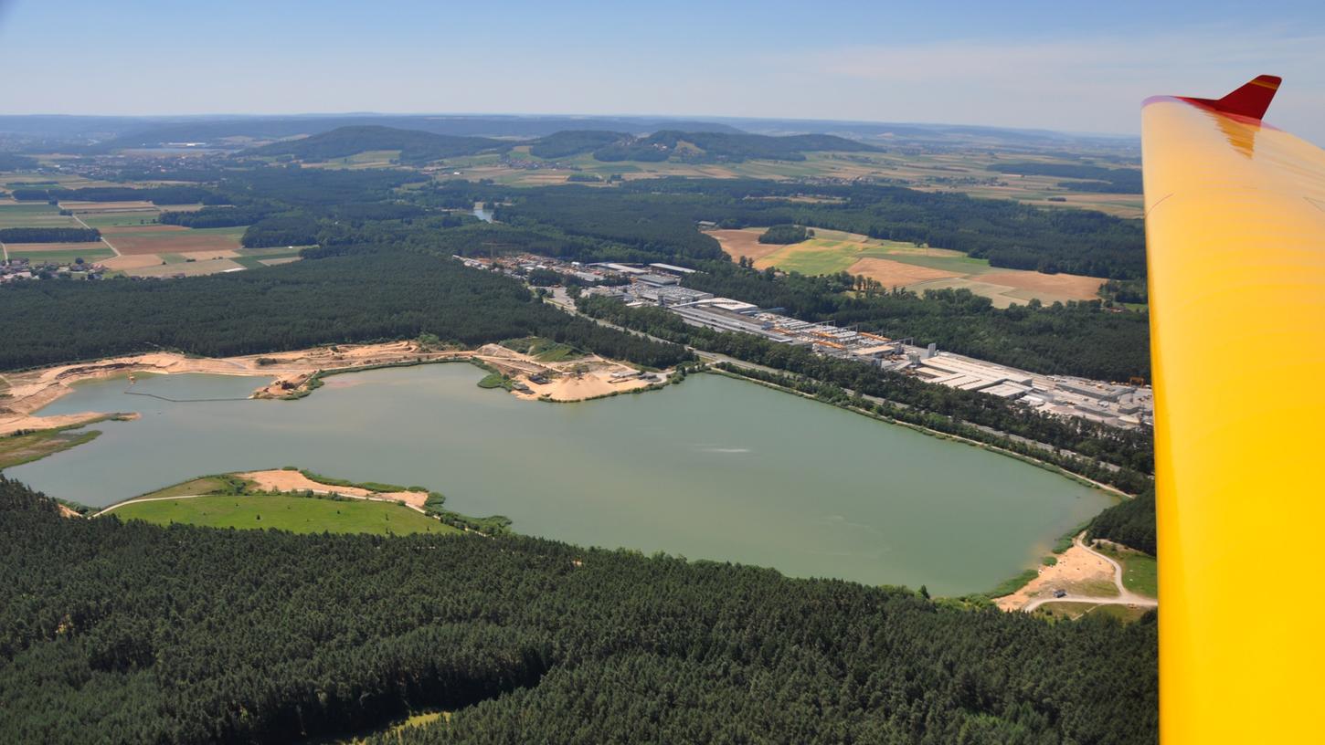 Waldbrandgefahr: Neumarkts Flieger beobachten aus der Luft