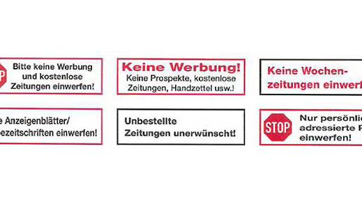 Leitfaden der Zustellung Leitfaden der Zustellung