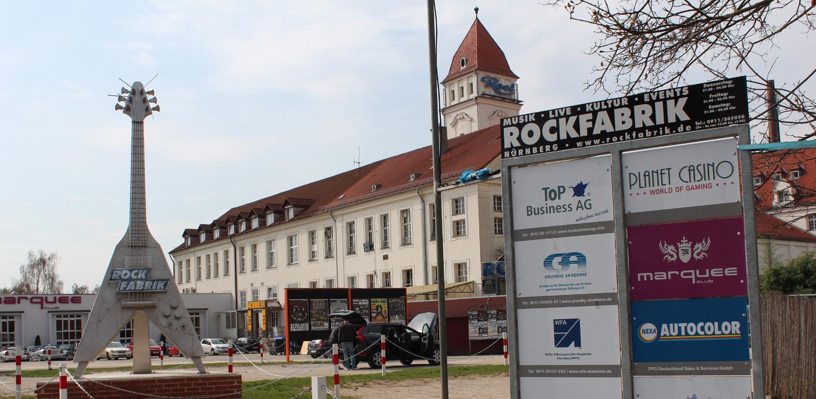 Die Betreiber des "Won" haben Interesse an dem Gebäude angemeldet, in dem derzeit noch die Rockfabrik untergebracht ist. Die Anwohner am Klingenhof befürchten noch mehr Lärm.