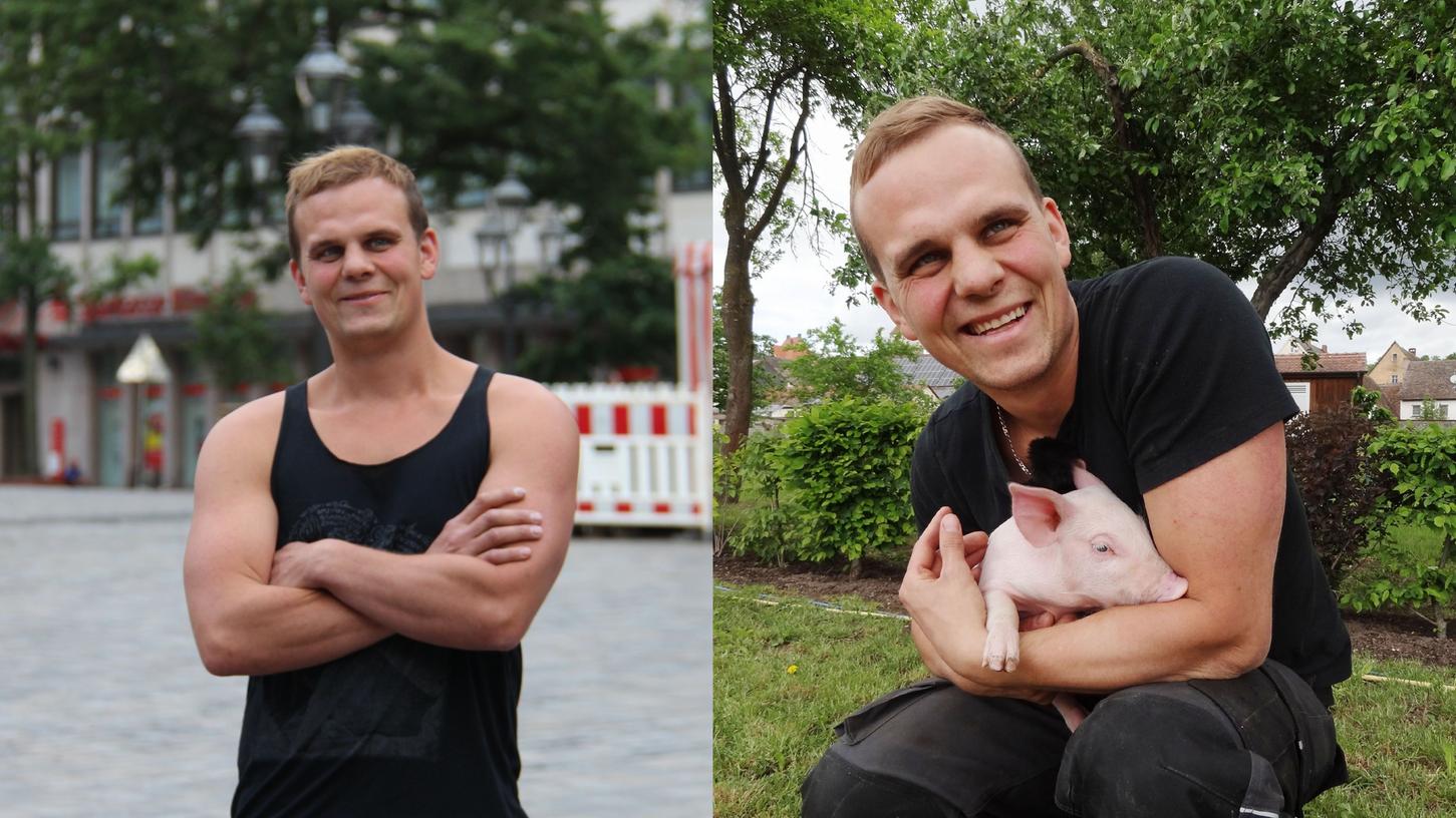 Morgens Schweinebauer, abends DJ. "Bauer sucht Frau"-Kandidat Gunther ist vielfältig - das sagt der 29-Jährige über sich selbst.