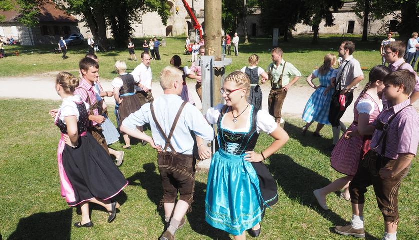 Kirchweih-Premiere auf Hohenzollernfestung Wülzburg
