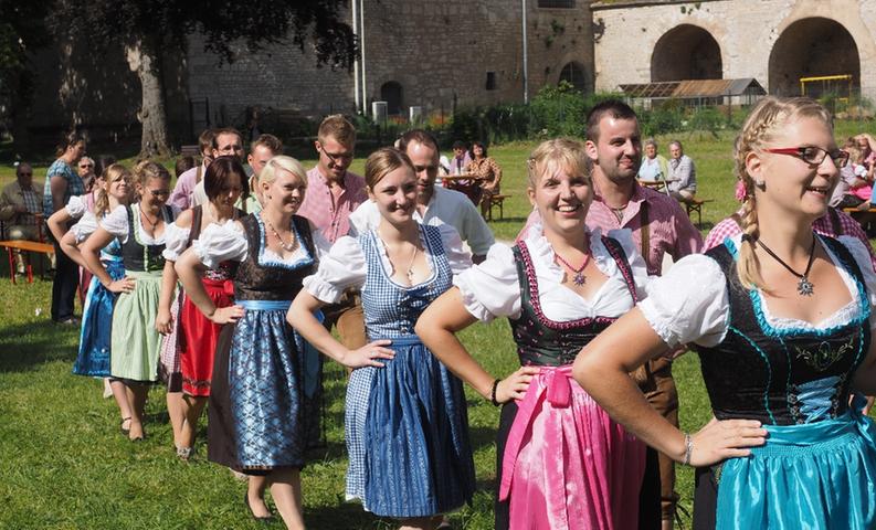 Kirchweih-Premiere auf Hohenzollernfestung Wülzburg