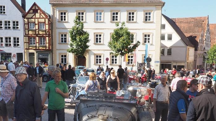 Altmühltal Classic Sprint: Oldies auf Weißenburgs Straßen 