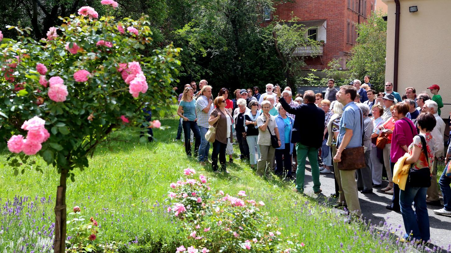 Altstadtfreunde waren in Nürnberg auf Entdeckungstour