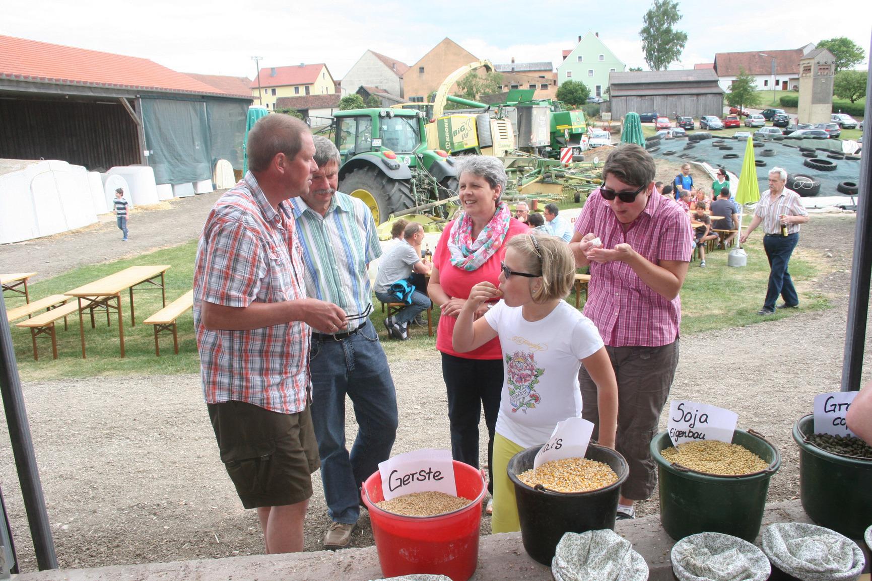 "Tag der Landwirtschaft": Einblicke in den ersten in der Bibel
