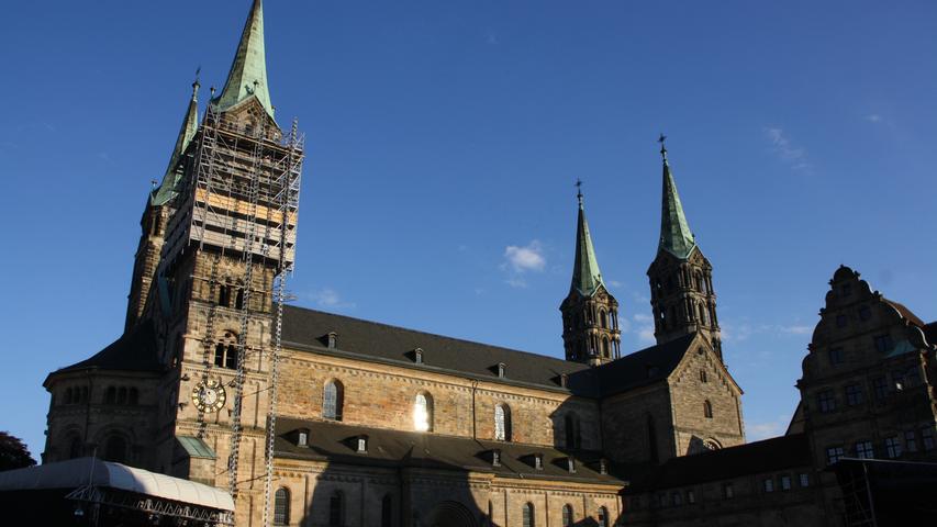 LaBrassBanda bringt den Bamberger Domplatz zum Beben
