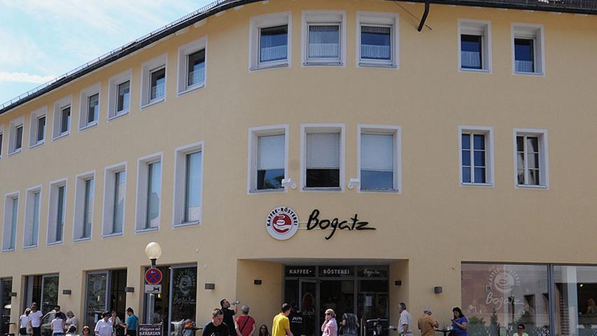 Kaffeerösterei Bogatz, Forchheim