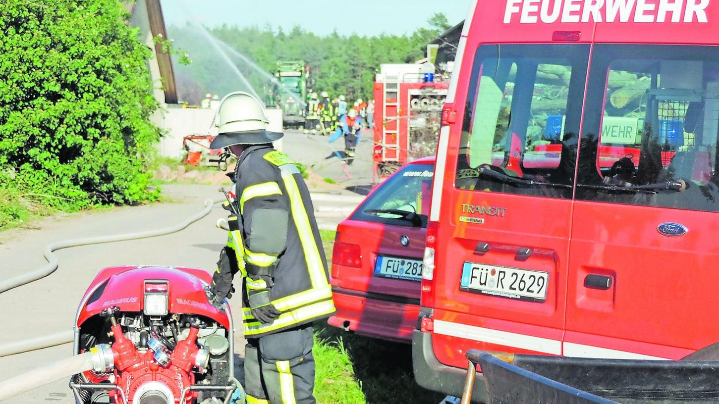 130 Feuerwehrleute übten den Ernstfall