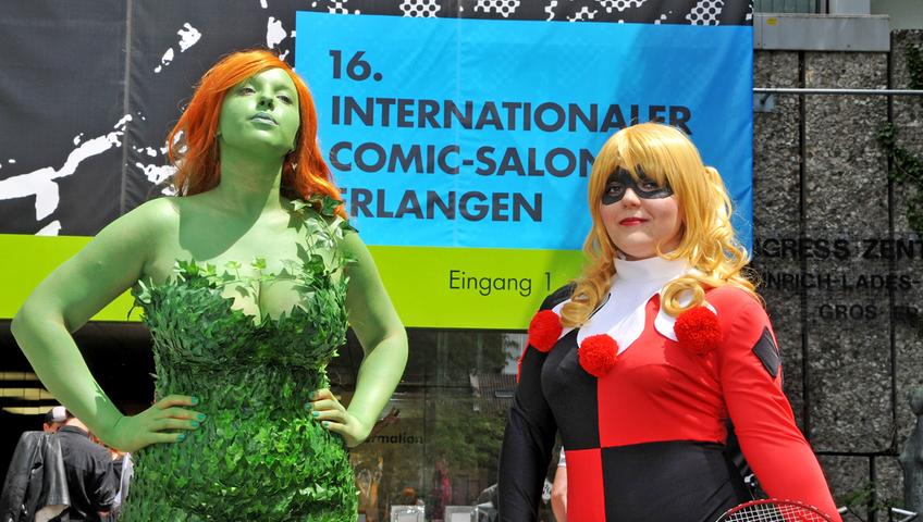 Erlangen startet in den 16. Internationalen Comic-Salon