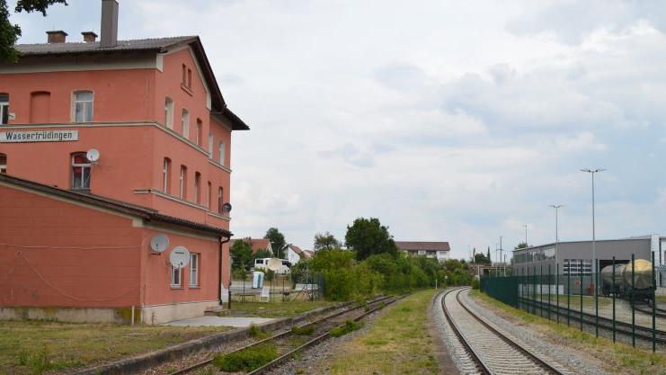 Durchbruch für Hesselbergbahn