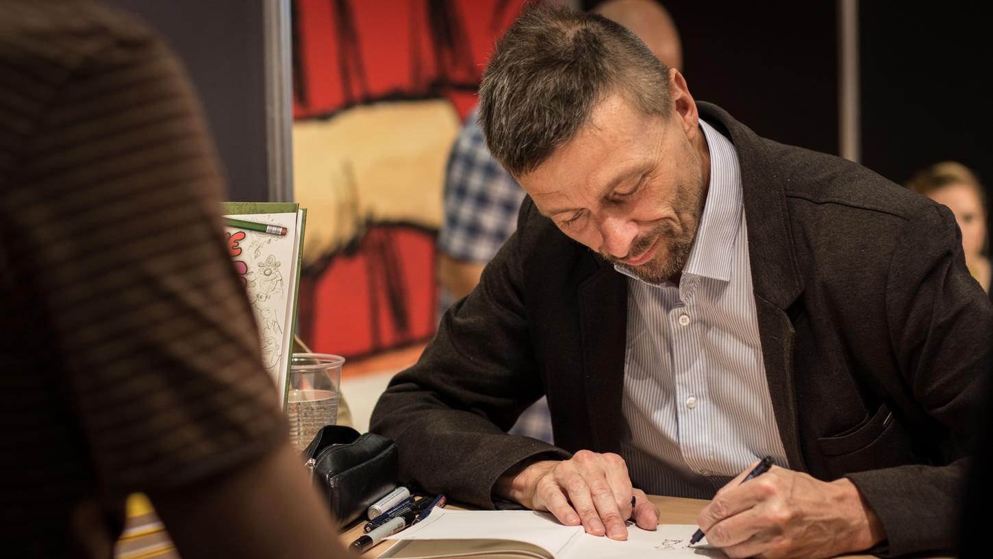 Ehrungen für die Comic-Szene in Erlangen Ehrungen für die Comic-Szene in Erlangen