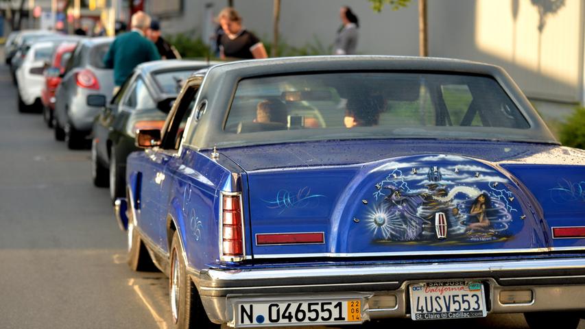 Der Lincoln Continental war eine der klassischen amerikanischen Oberklasse-Limousinen.
