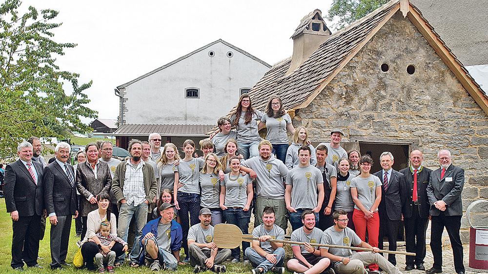 Historisches Backhaus saniert