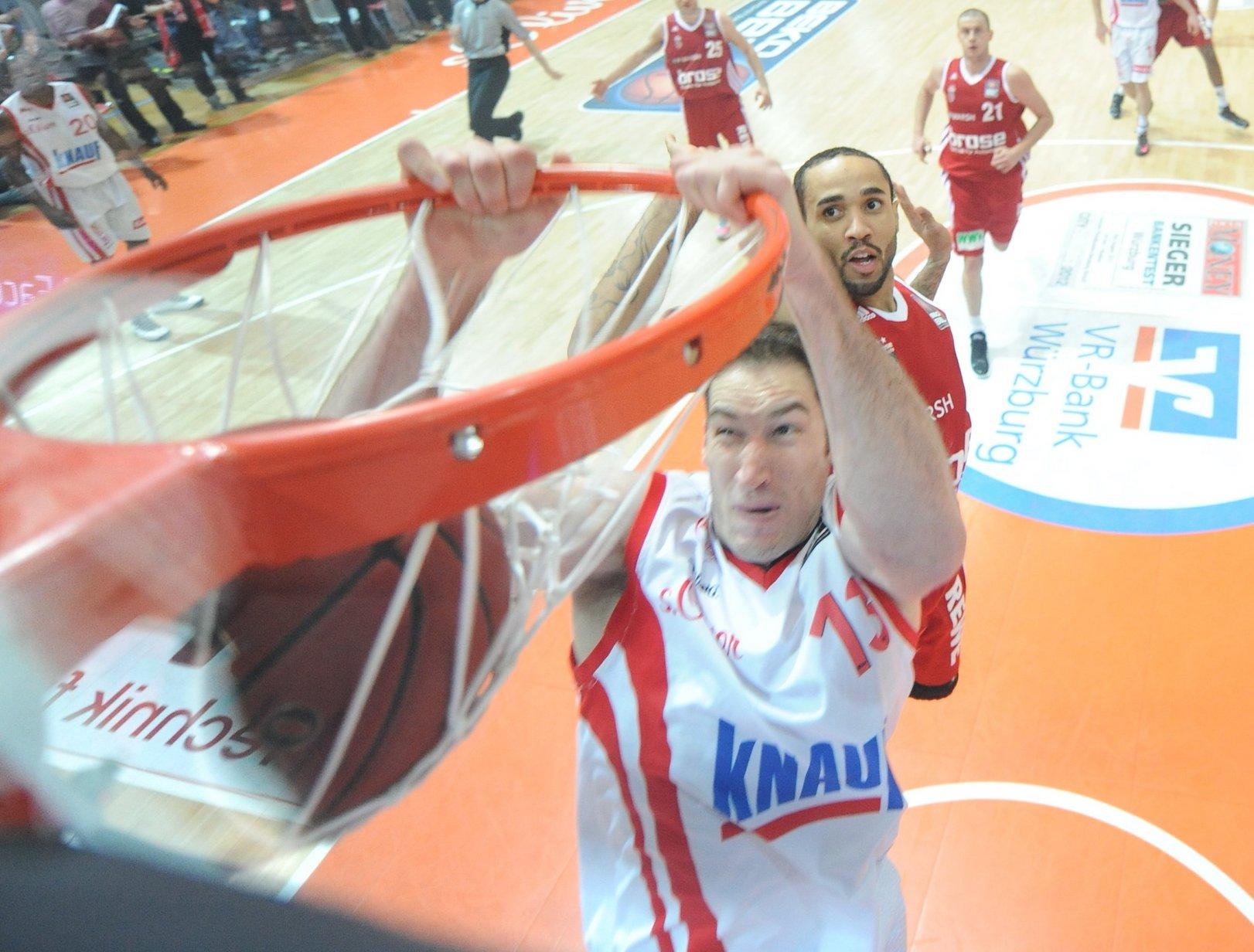 Zwei Abgänge für Frankens Basketballer Nordbayern