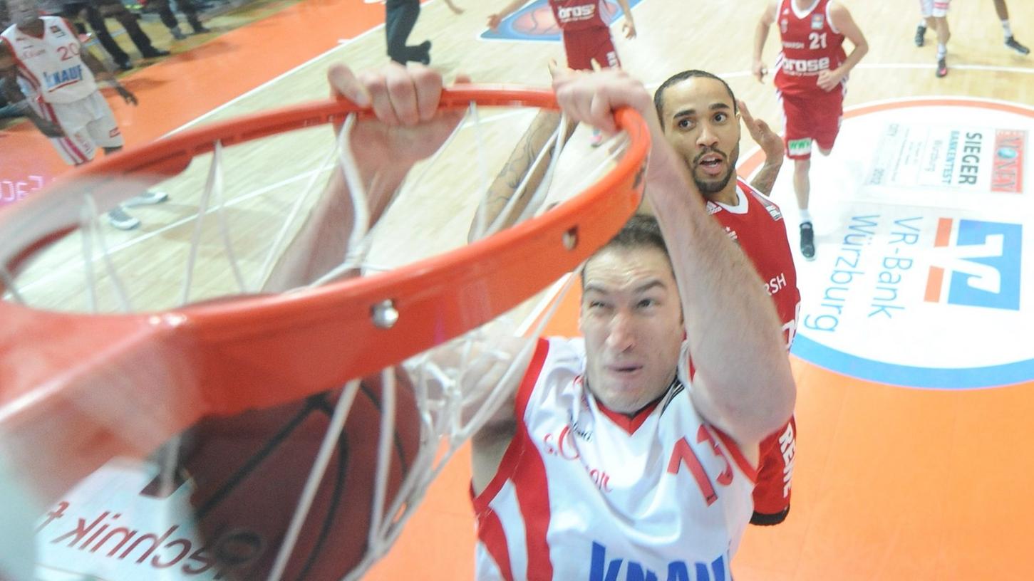 Zwei Abgänge für Frankens Basketballer Nordbayern