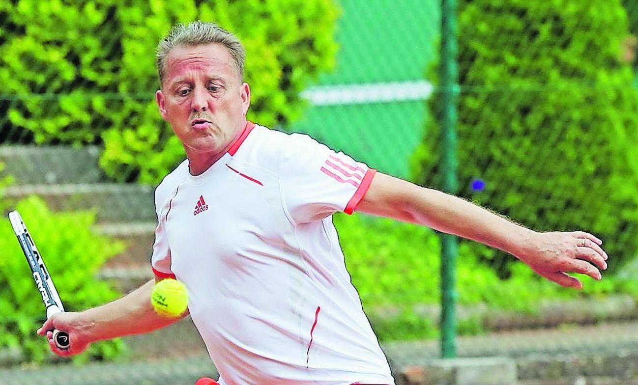 Tennis-Seniorenmeisterschaft: Zweiter Platz für Gerhard Thiem