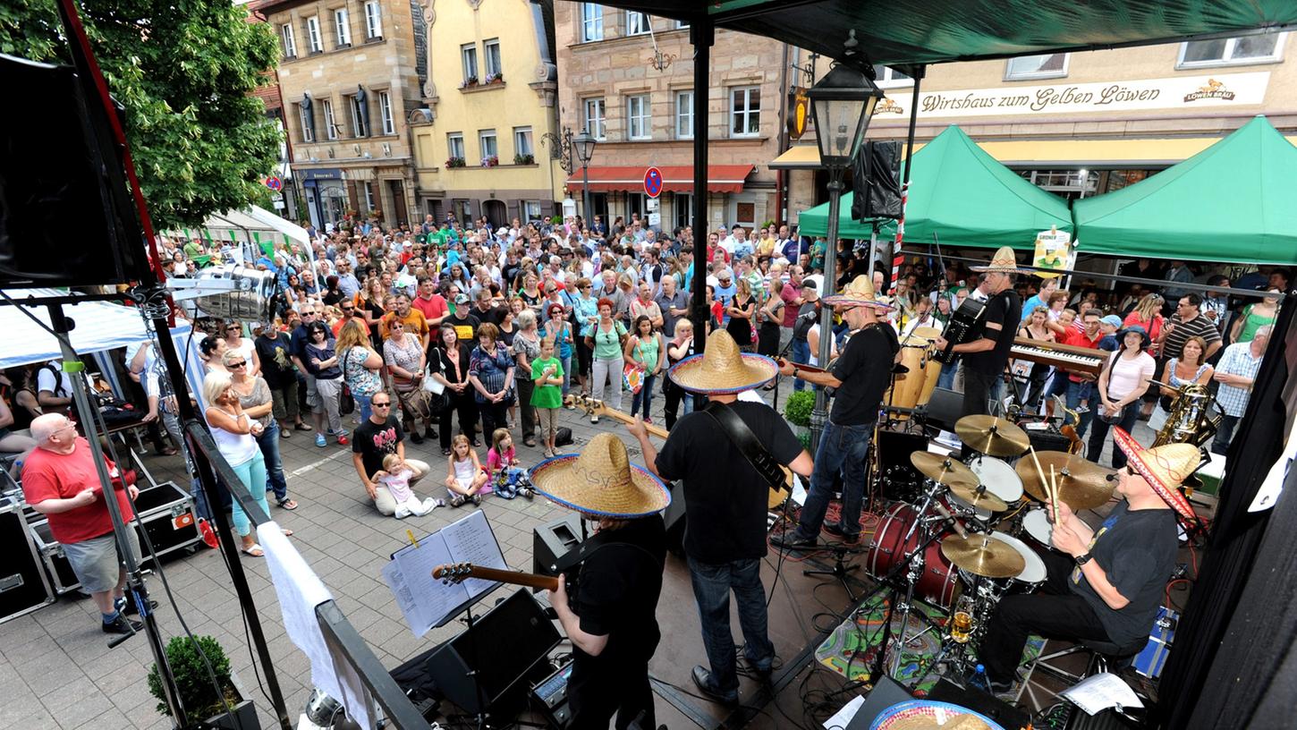 Gustavstraße: Anwohner müssen Fürth Festival ertragen
