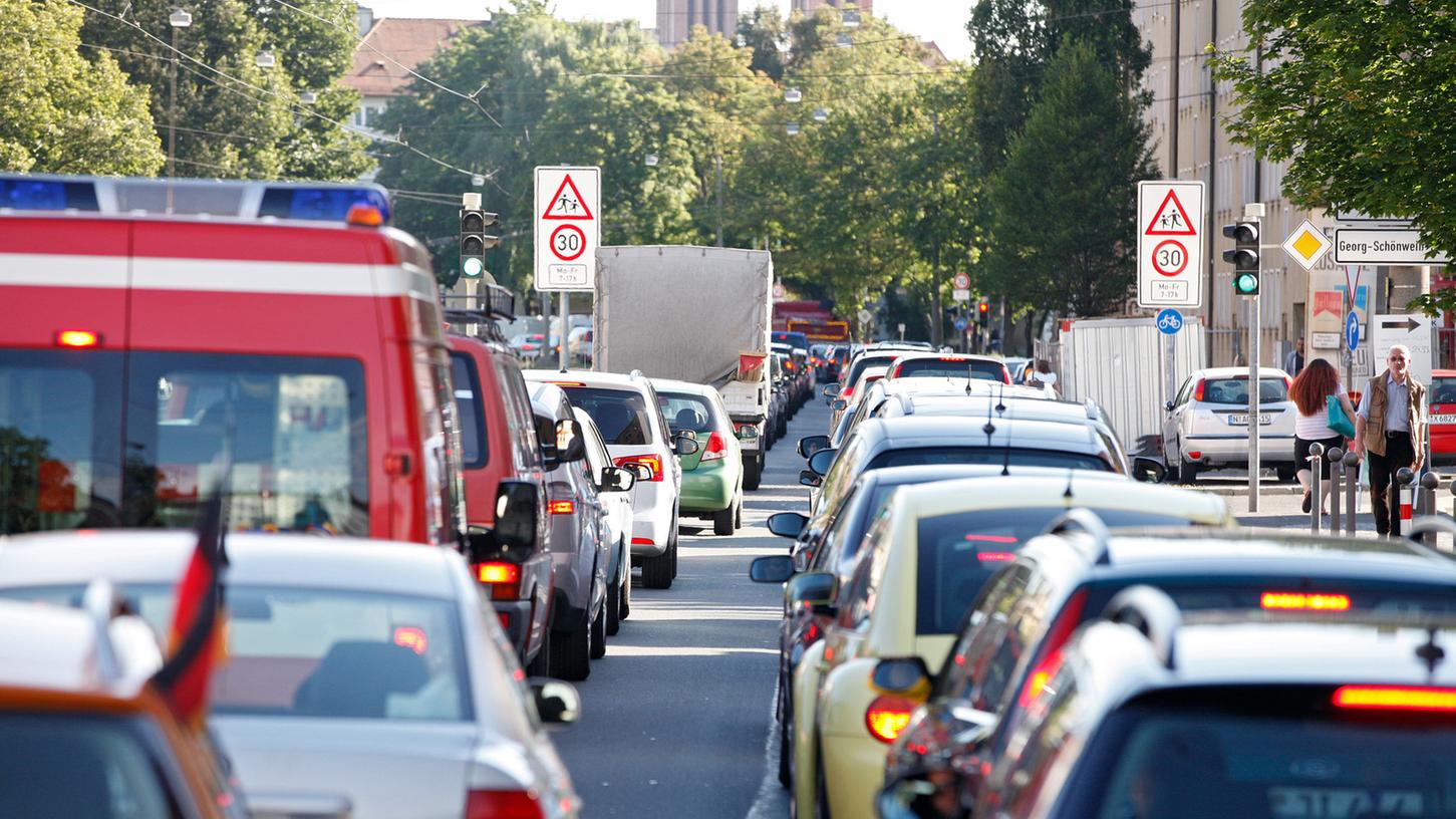 Die Menschen, die an der Gibitzenhofstraße leben, sind einer enormen Lärmbelastung ausgesetzt, aber Tempo 30 kommt hier nicht.