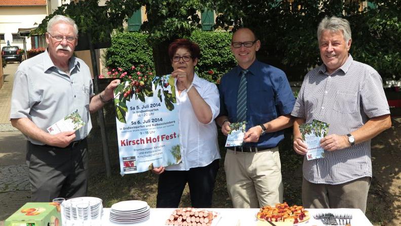 Kalbensteinberg feiert erstes „KirschHofFest“