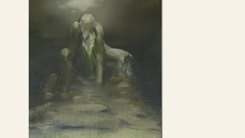 geb. 1987 in Montecchio, Italien
 lebt in Nürnberg
 Il Gigante (2013)
 50 x 40 cm
 Öl auf Leinwand
