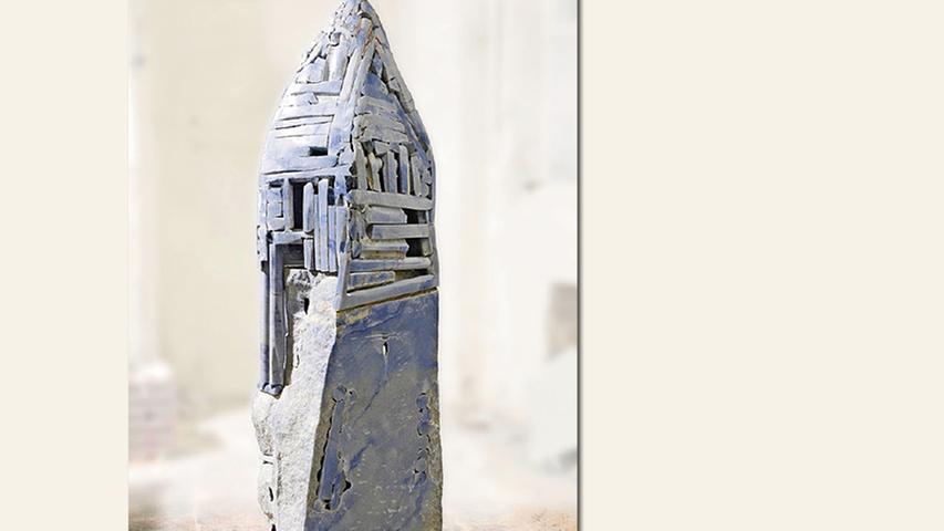 geb. 1956 in Altdorf
 lebt in Nürnberg
 Templo Azul 2 (2014)
 120 cm
 Macauba, hohl
 ebenfalls gezeigt:
 Templo Azul 1 (2014)
 75 cm
 Macauba, 2-teilig, hohl