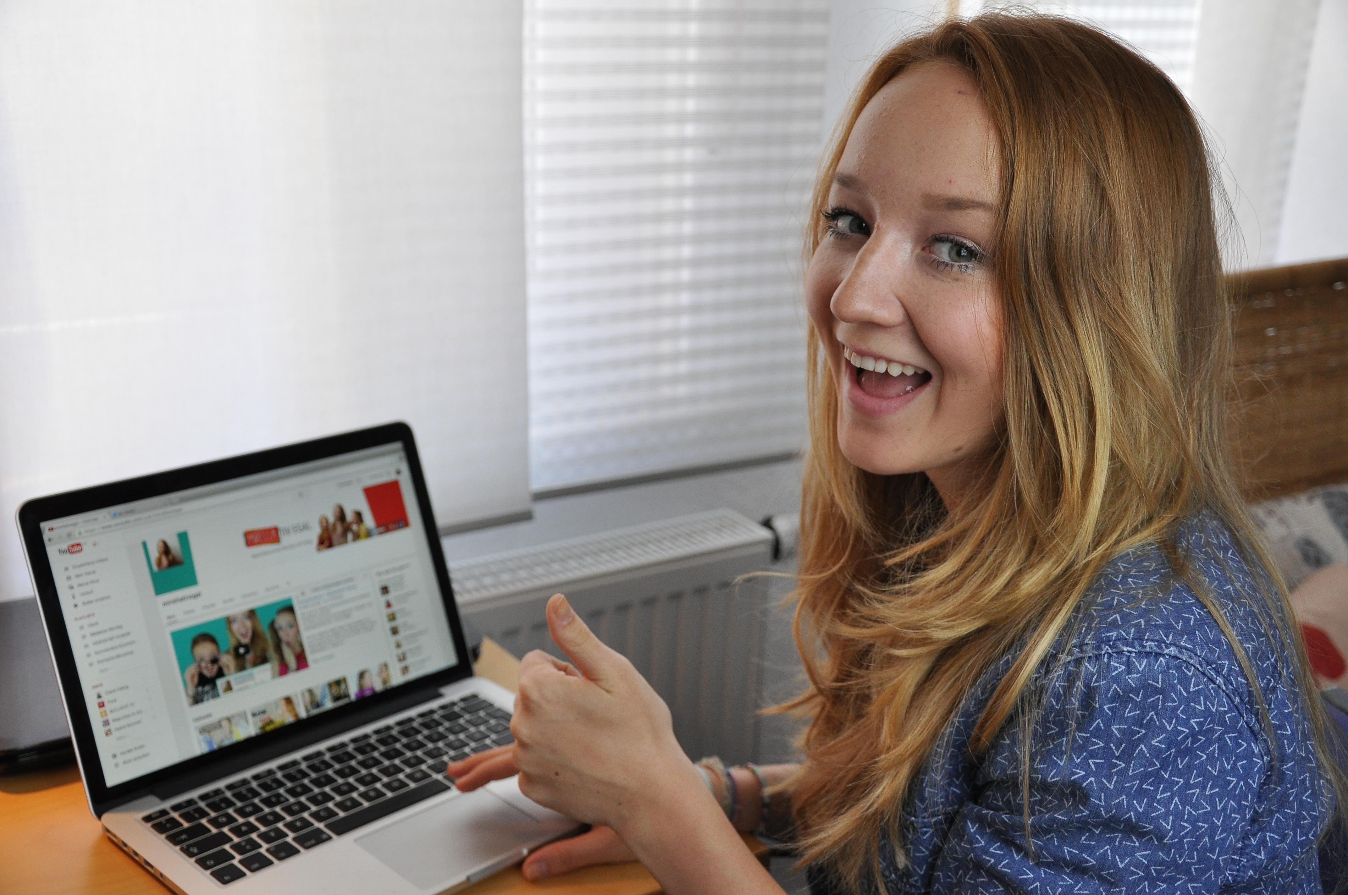 Fünf Fragen an... Mirella alias Mirellativegal, Youtuberin Freizeit