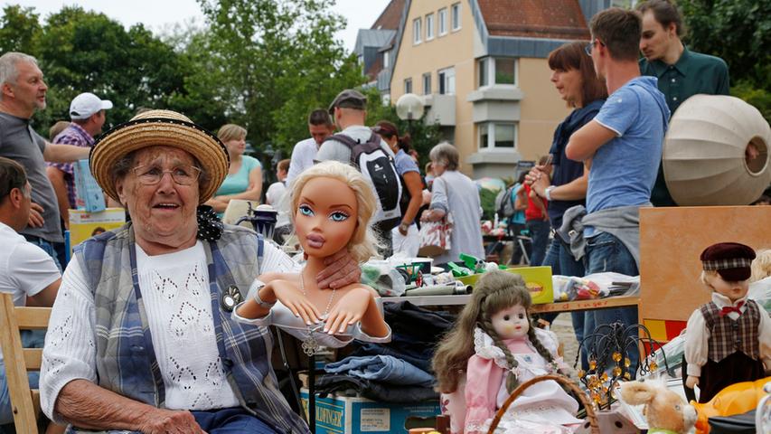 Tausende zieht es zum Grafflmarkt nach Fürth
