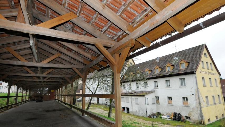 Sterns Posthotel Streitberg: Aus dem alten Komplex könnte ein Schmuckstück werden
