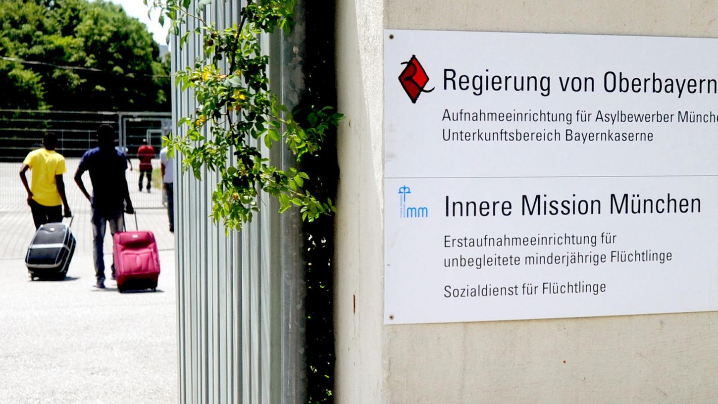 In München wird es vorerst keine Zeltstädte für Asylbewerber geben.