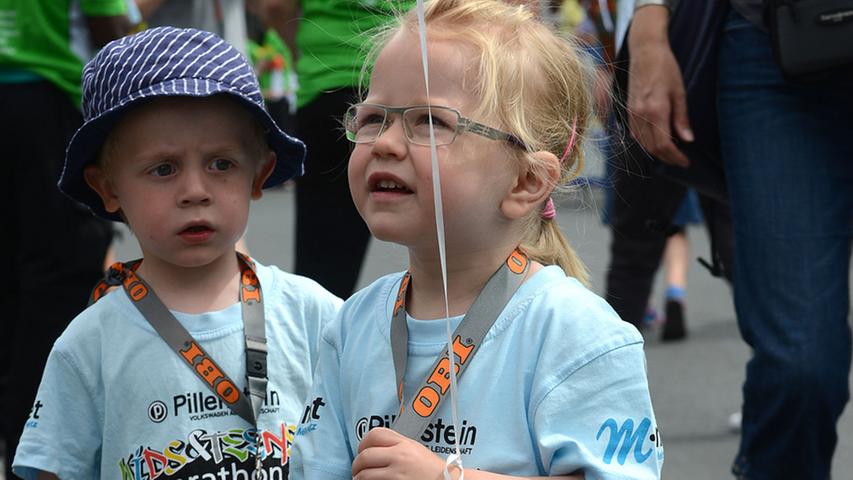 Die Kinderläufe beim Metropolmarathon: Stolze Eltern
