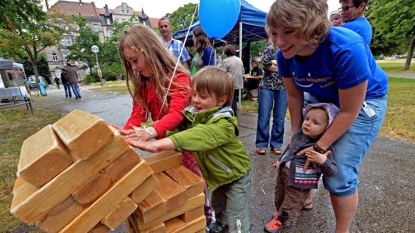 Nachbarschaft fröhlich zelebriert: Stadtteilfest Gostenhof