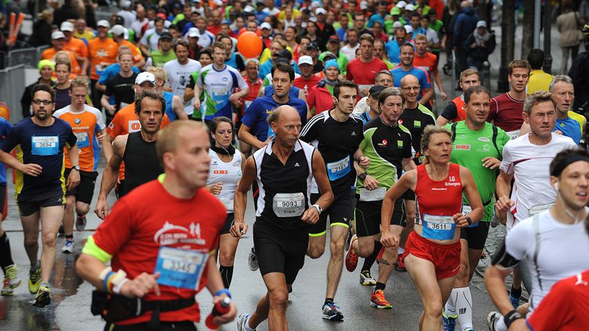 Spannender Sonntag beim Metropolmarathon in Fürth
