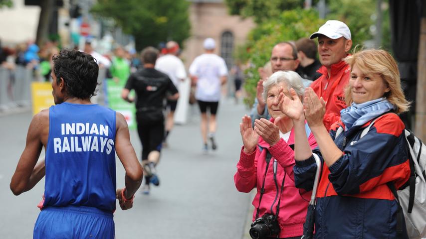 Spannender Sonntag beim Metropolmarathon in Fürth